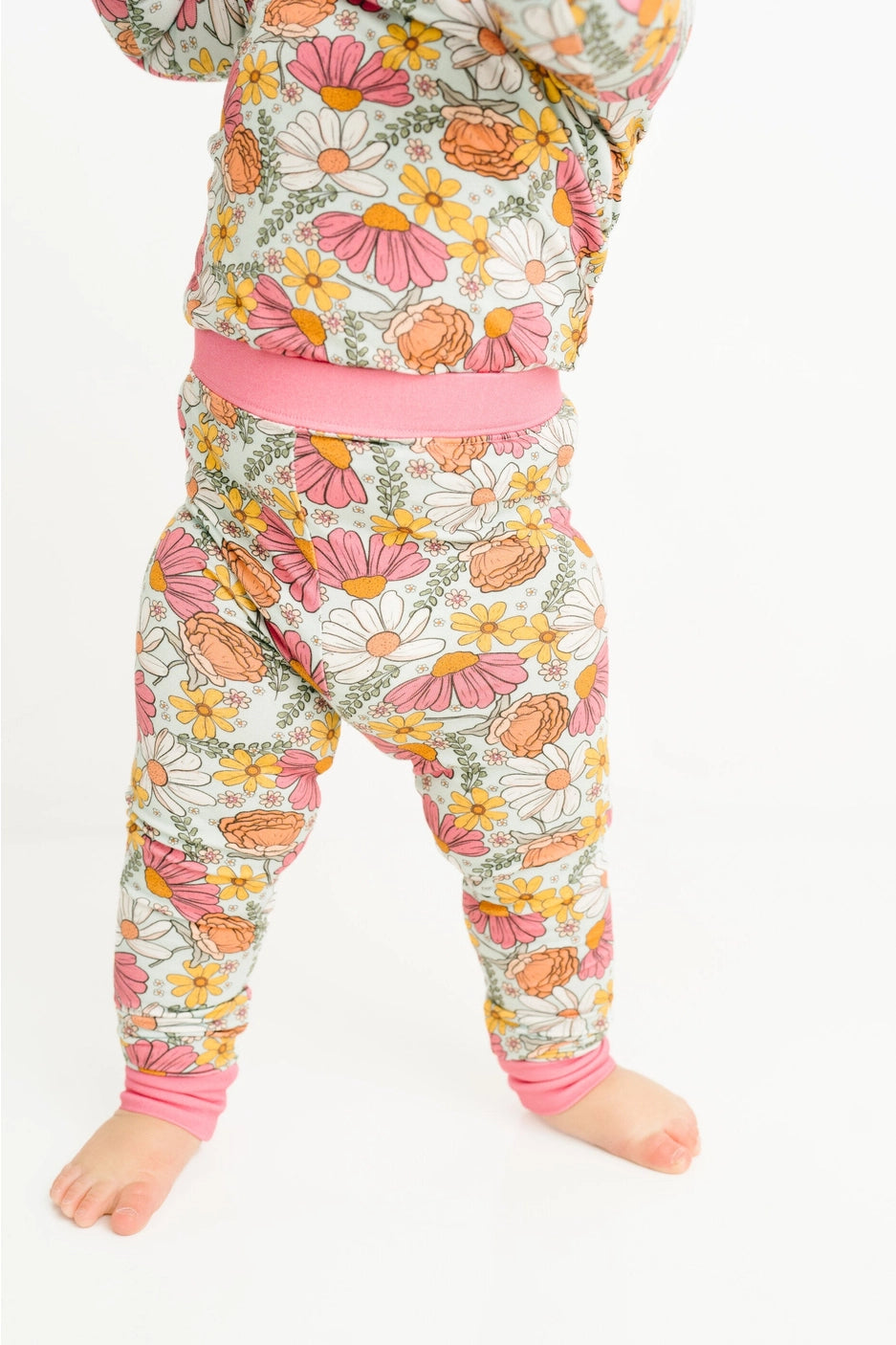 Blush Check Bamboo Set