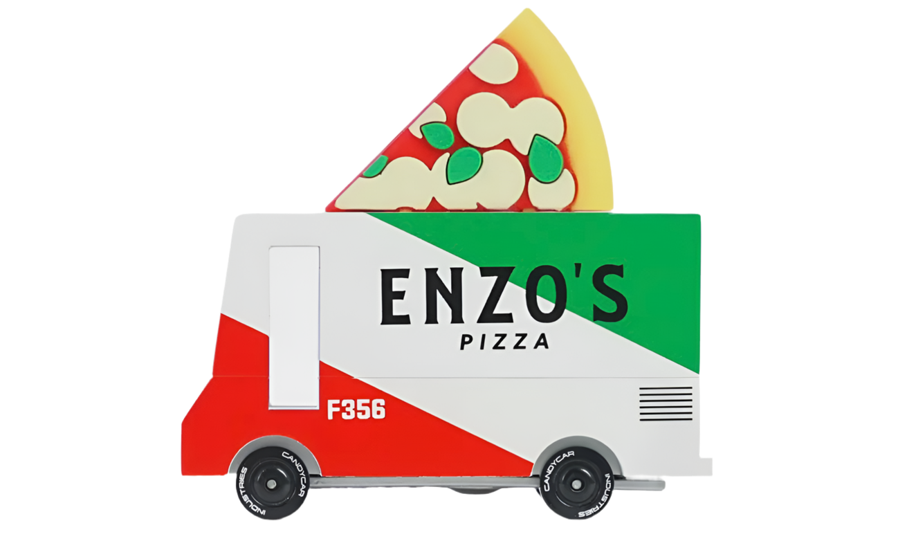 Pizza Delivery Truck