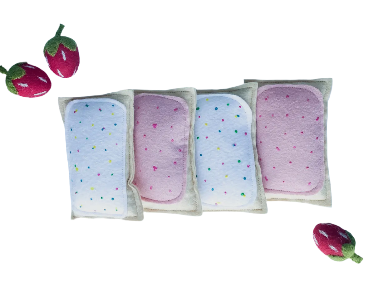 Pop Tart Felt food