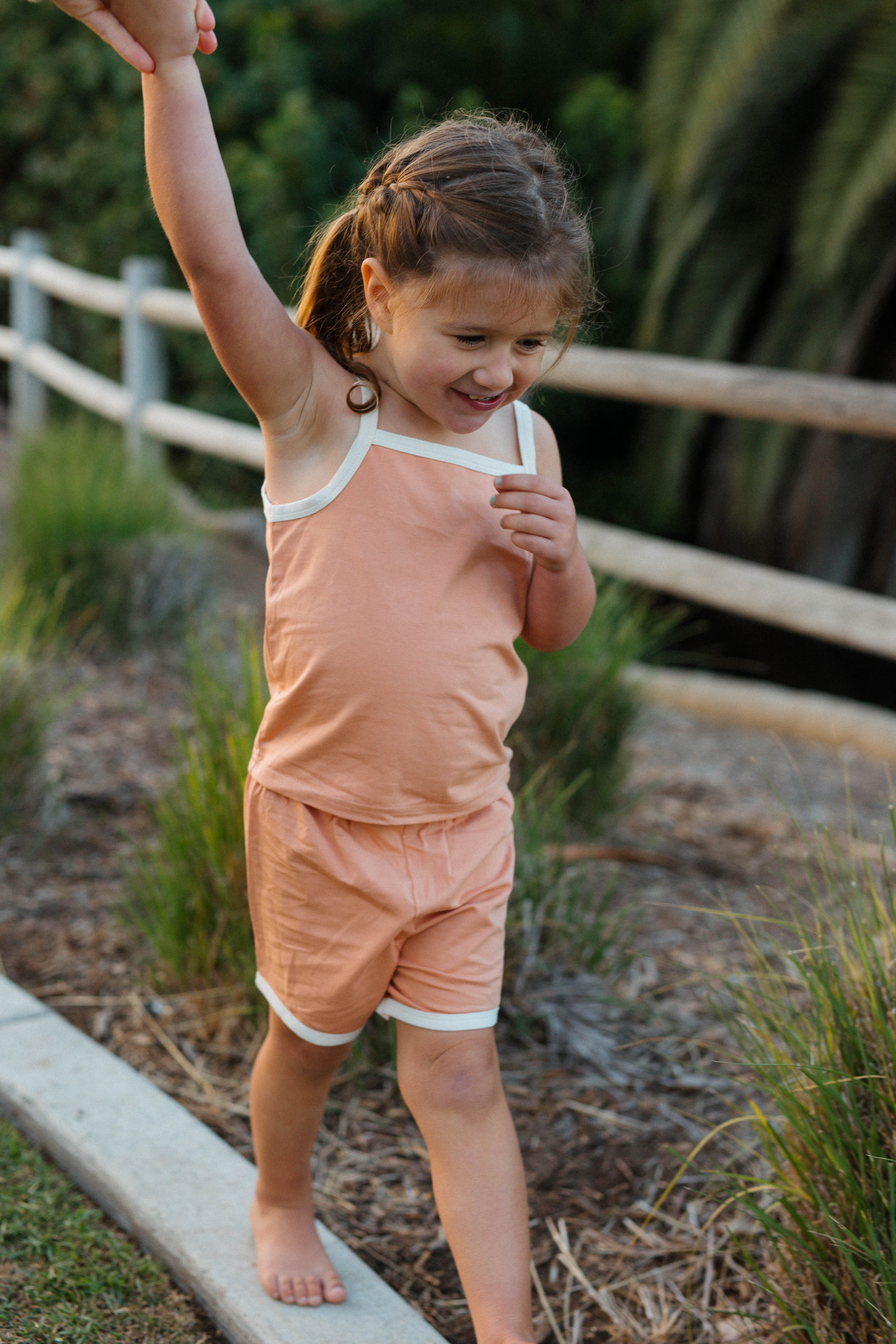 Mia Tank Set – Raise and Shine