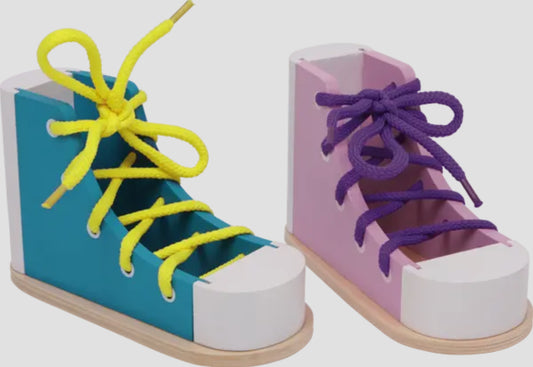 I Can Tie My Shoes