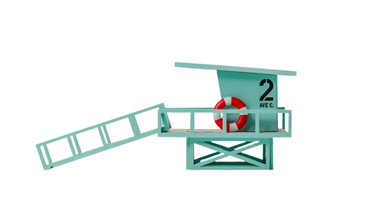 Lifeguard tower