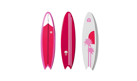 Surfboards for Candylab cars